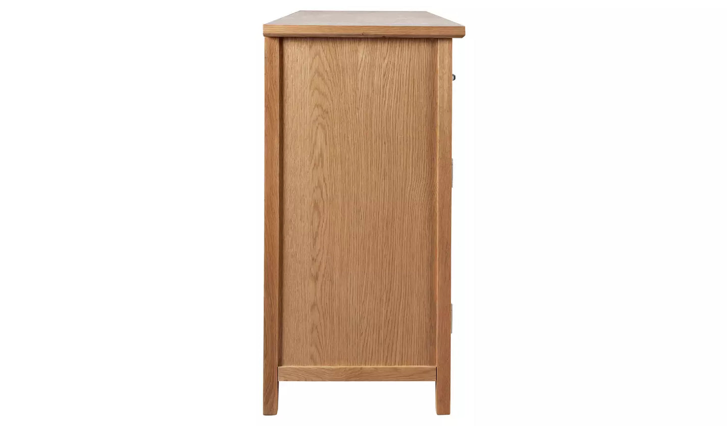 Assembled Islington Large Oak Veneer Sideboard